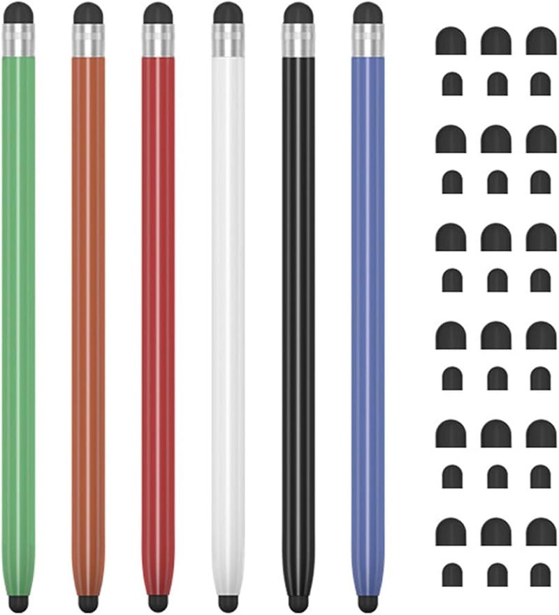 Blue Professional Aluminum Capacitive Stylus Pen for Tablets Smartphones with Tilt Pressure Sensitivity - Image 4